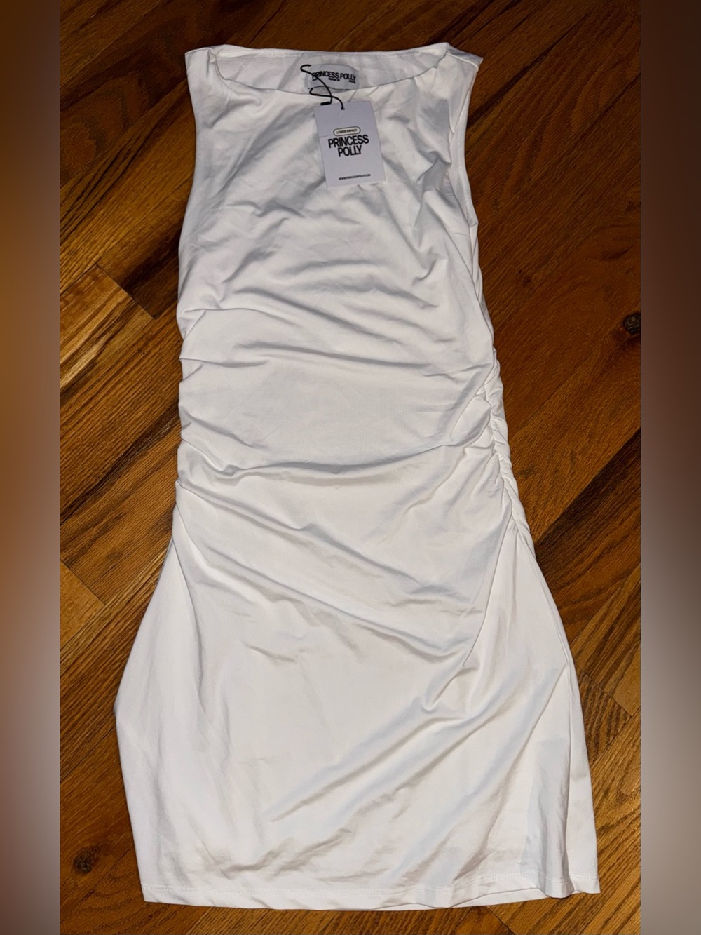 Princess Polly Eklund Mini Dress White Dress size 6 - Picture 2 of 5